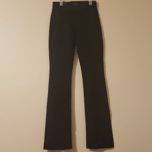 KORAL BLACK JEANS SIZE 24 MID BOOTCUT